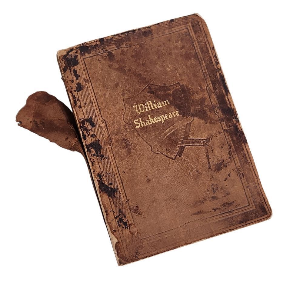 The Complete Works of William Shakespeare, Walter J Black, Leather Brown Undated